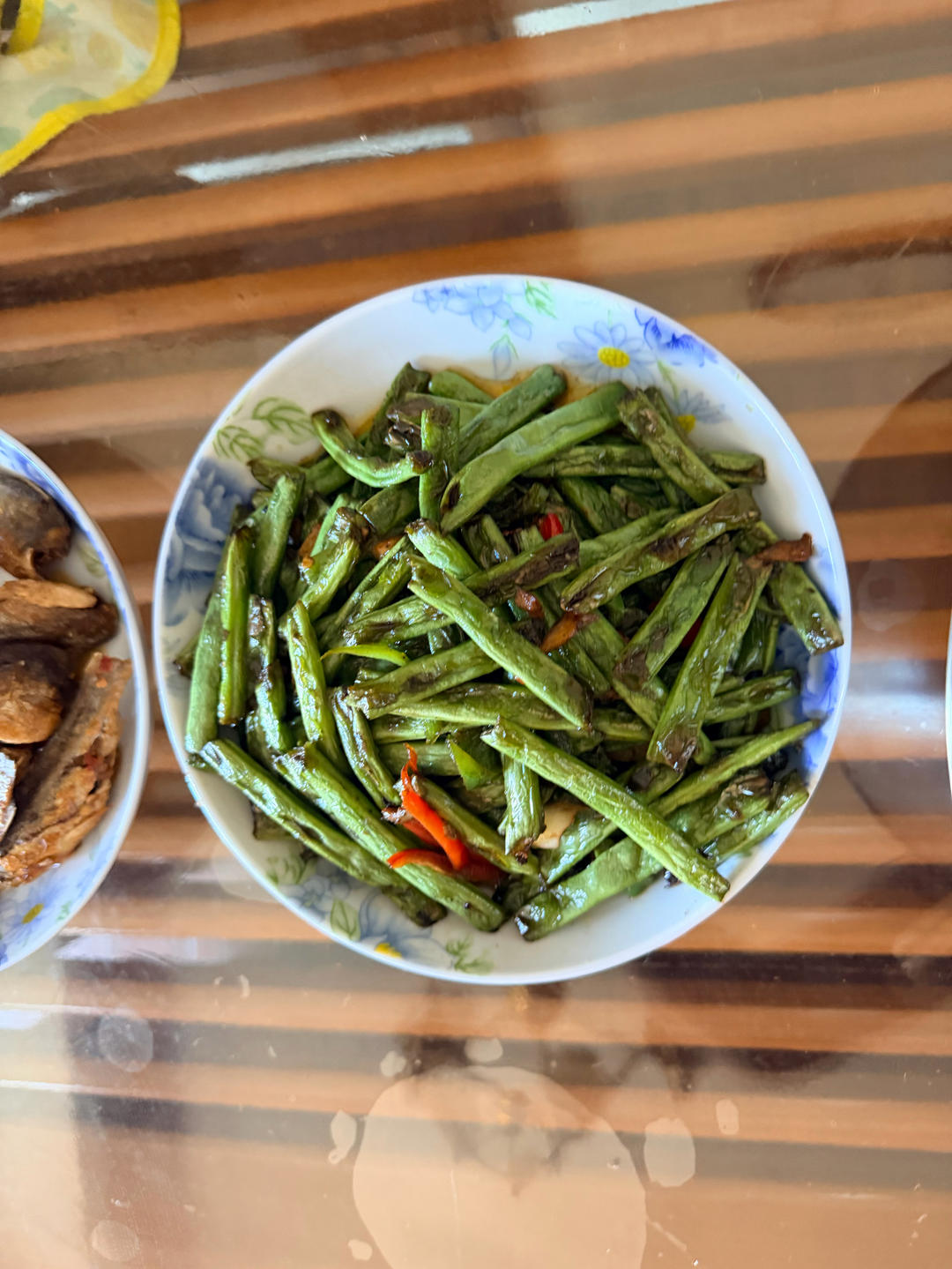 炒豆角