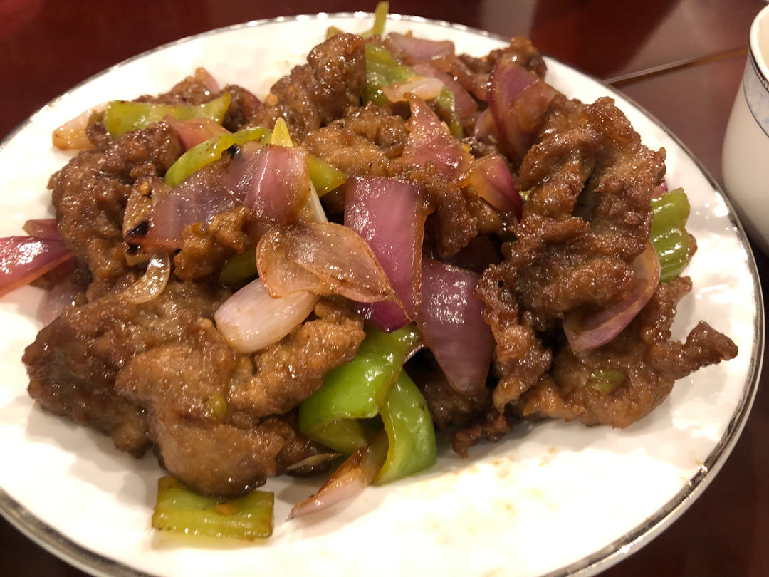 『东北老式溜肉段』