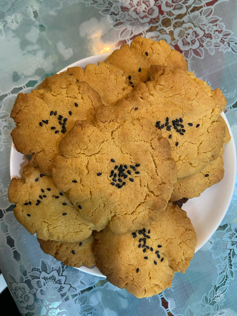 桃酥普通面粉～超简单零失败（老式）