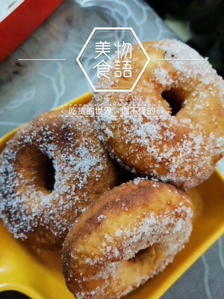 堂妈小厨——超好吃的甜甜圈