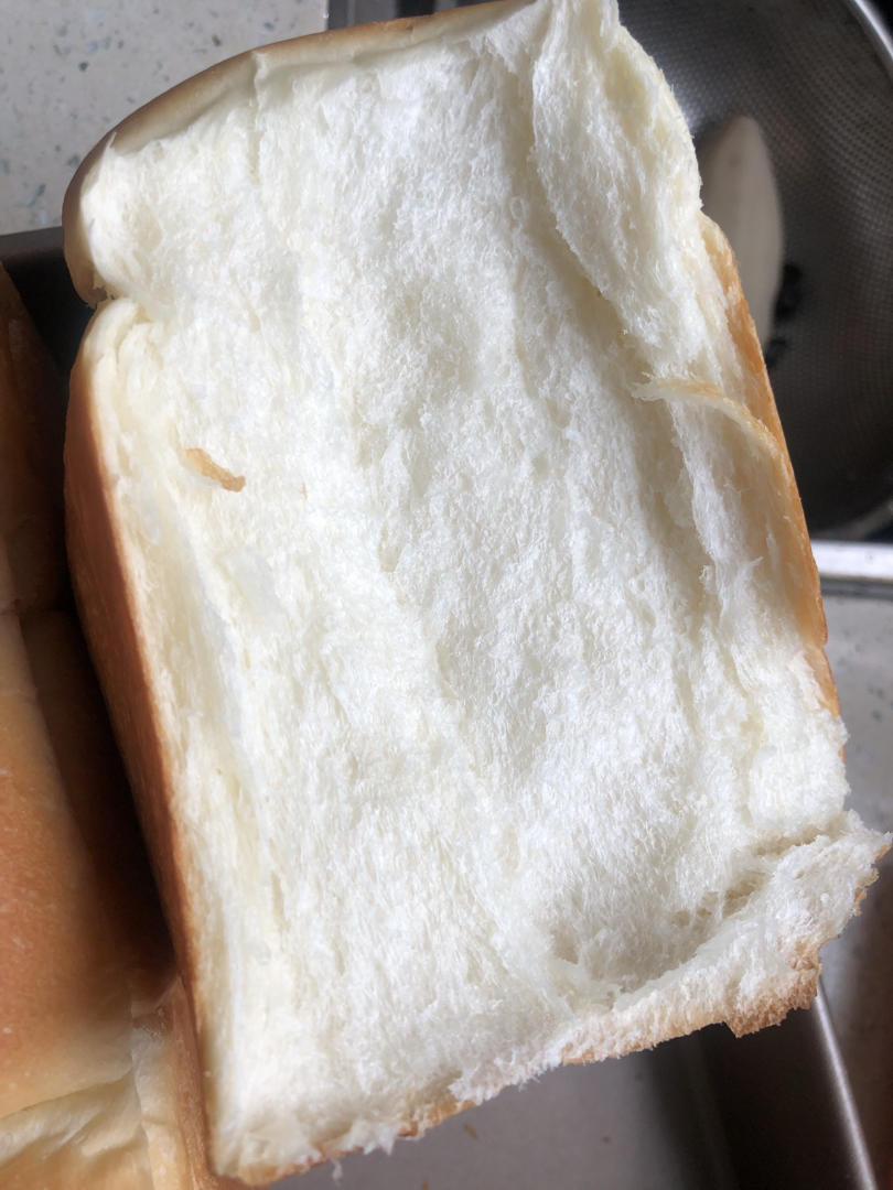 一口惊艳的鲜奶吐司