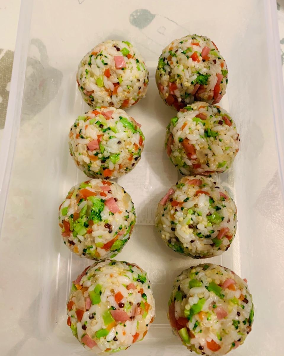 橄榄油西兰花饭团（常见问题已更新）