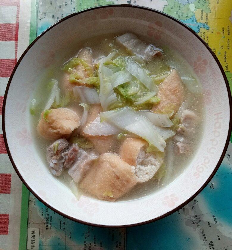砂锅娃娃菜