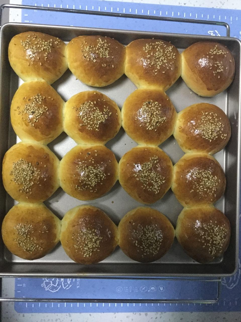 最好吃的酸奶小餐包