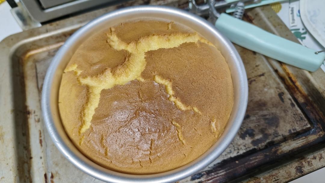 用过上百次从未失败的戚风蛋糕