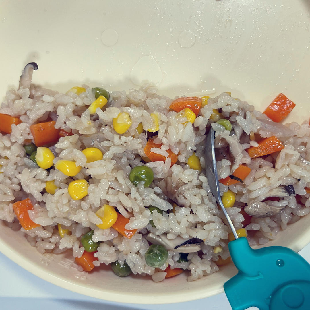 电饭煲版的煲仔饭