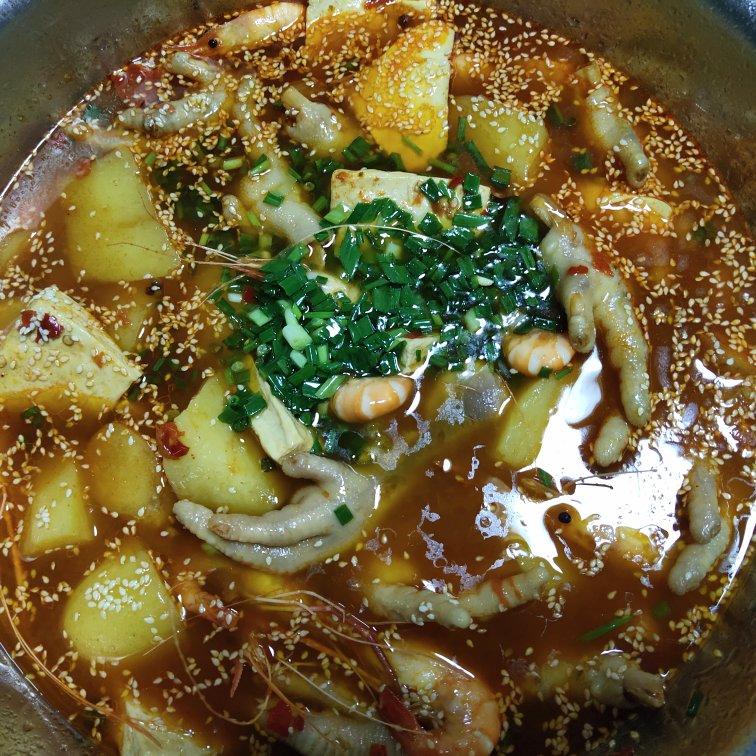 桐乡煲/河蟹煲/鸡爪煲健康简易小白版