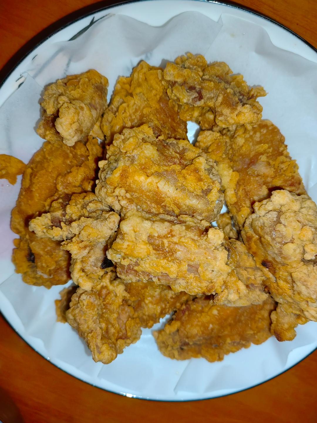 肯德基炸鸡翅（外酥里嫩又多汁）