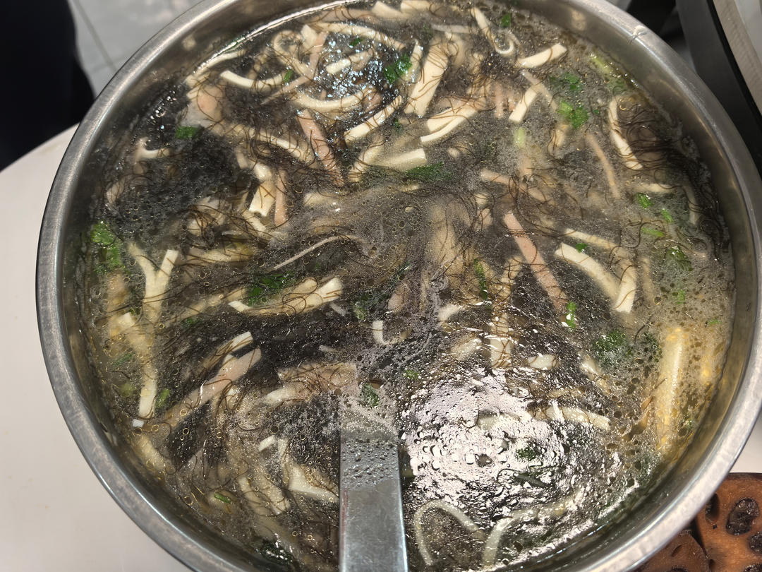 发菜豆腐羹