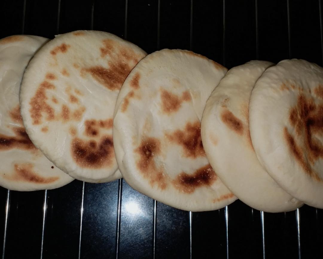 白吉馍（肉夹馍的馍）的做法