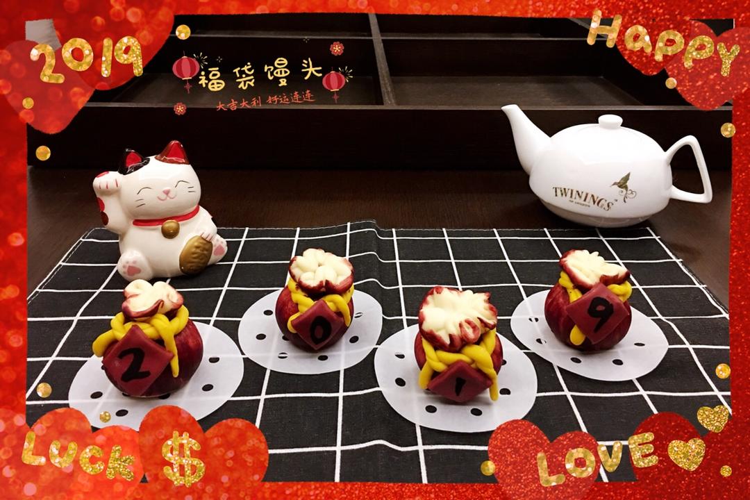 《Tinrry＋》美姬老师教你做幸福福袋造型馒头