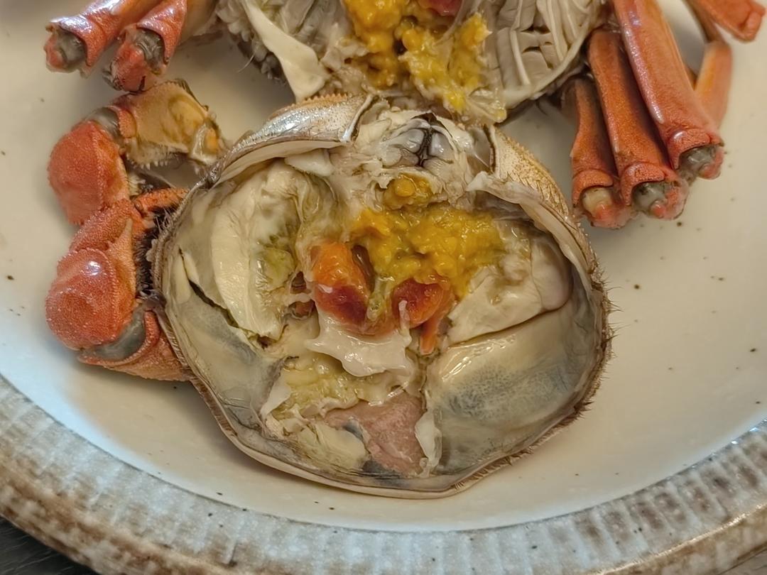 秘制花雕熟醉蟹