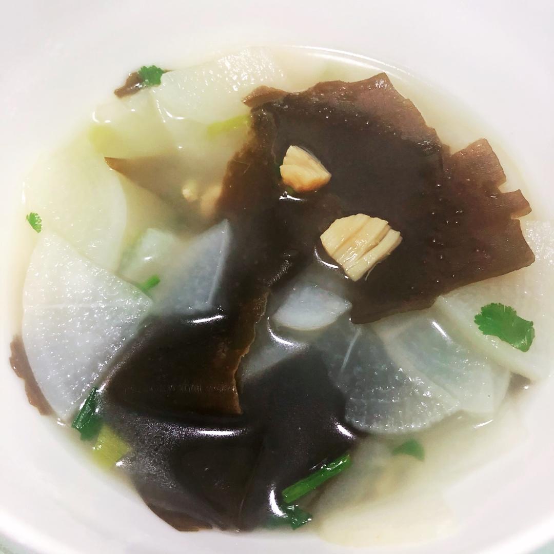 海带萝卜汤(简单省钱快手)