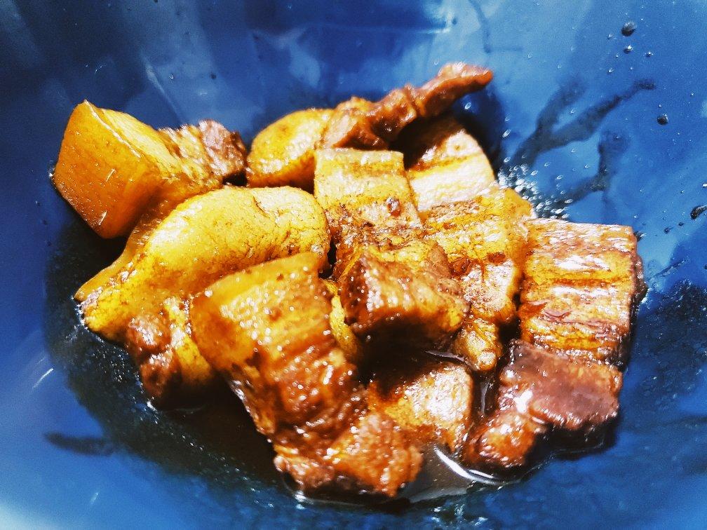 小拉家私房红烧肉|酱汁拌饭两碗米饭下肚