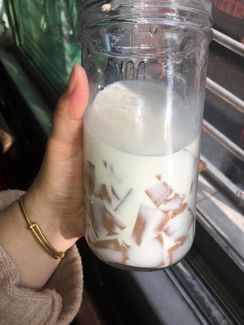 白桃乌龙茶冻