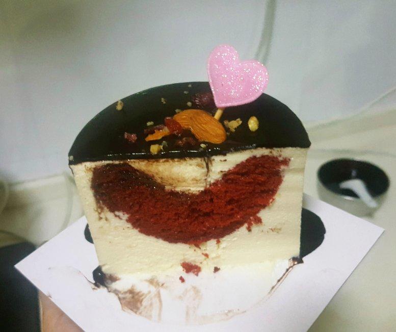 表白蛋糕 浓浓惊喜 满满爱意