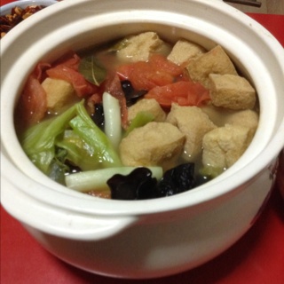 豆泡汤