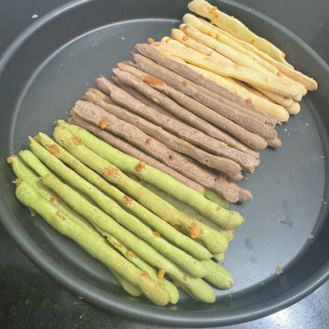 消耗木薯淀粉—芝士脆脆棒