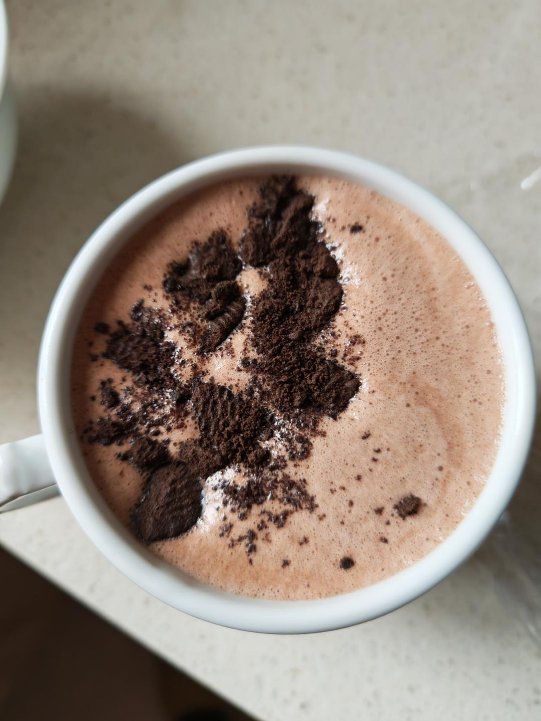 超绝好喝热巧克力！