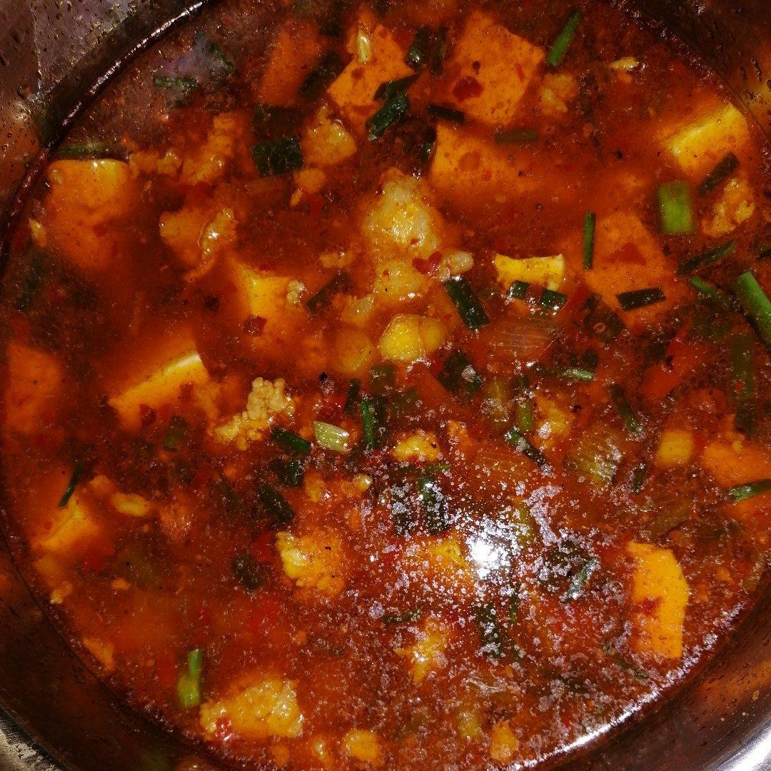 麻婆豆腐