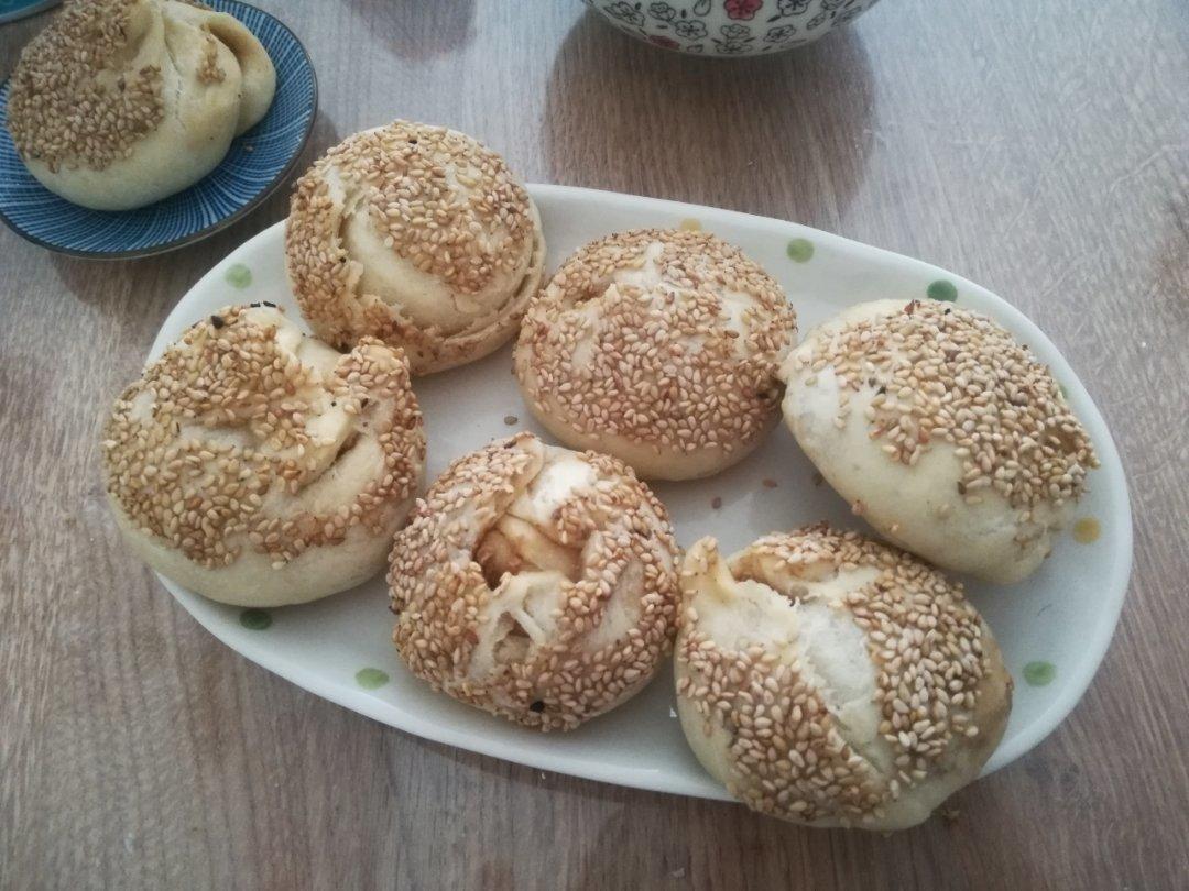 堂妈金牌麻酱烧饼