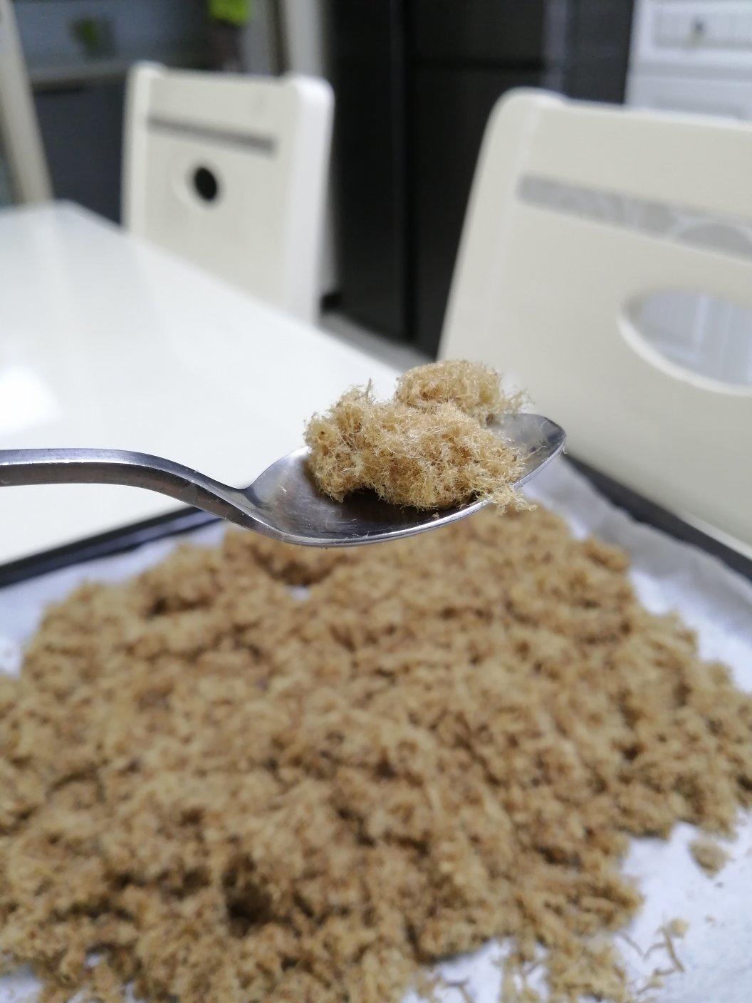 自制肉松宝宝辅食肉松―厨师机版