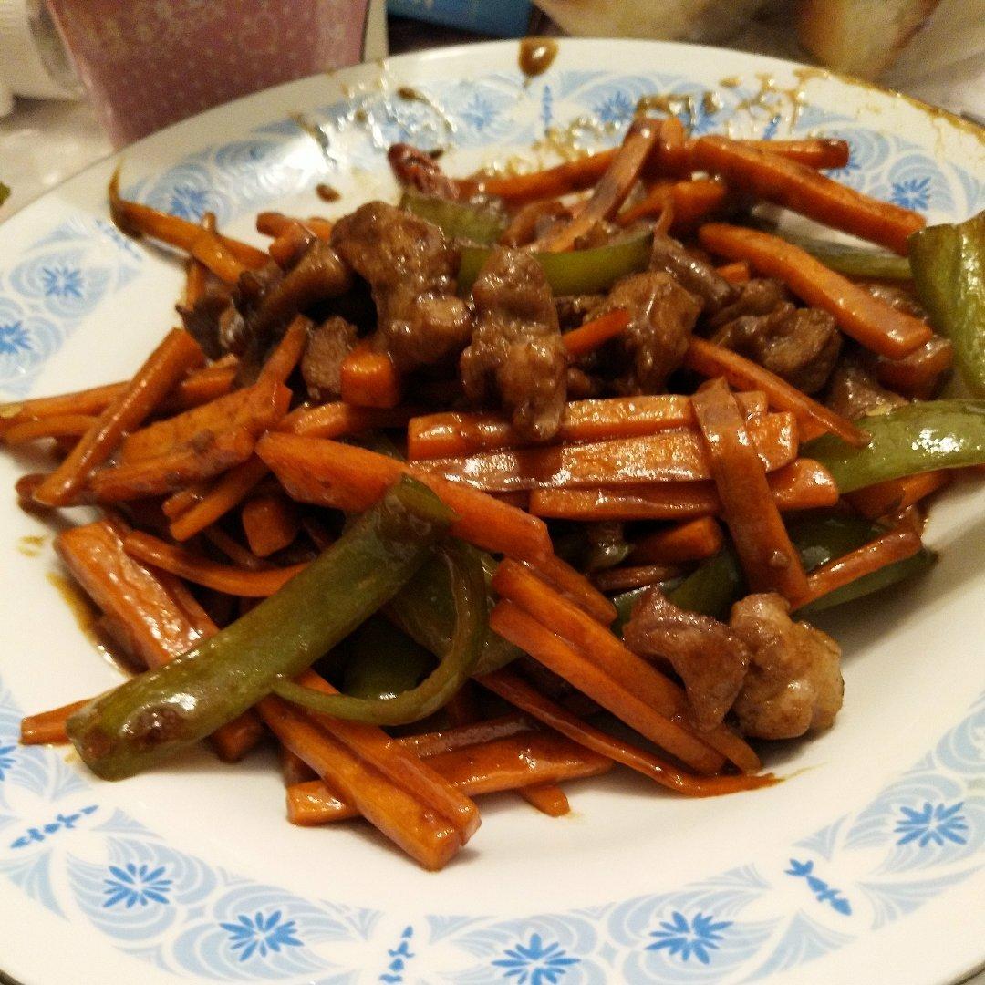 鱼香肉丝（家常简易版）