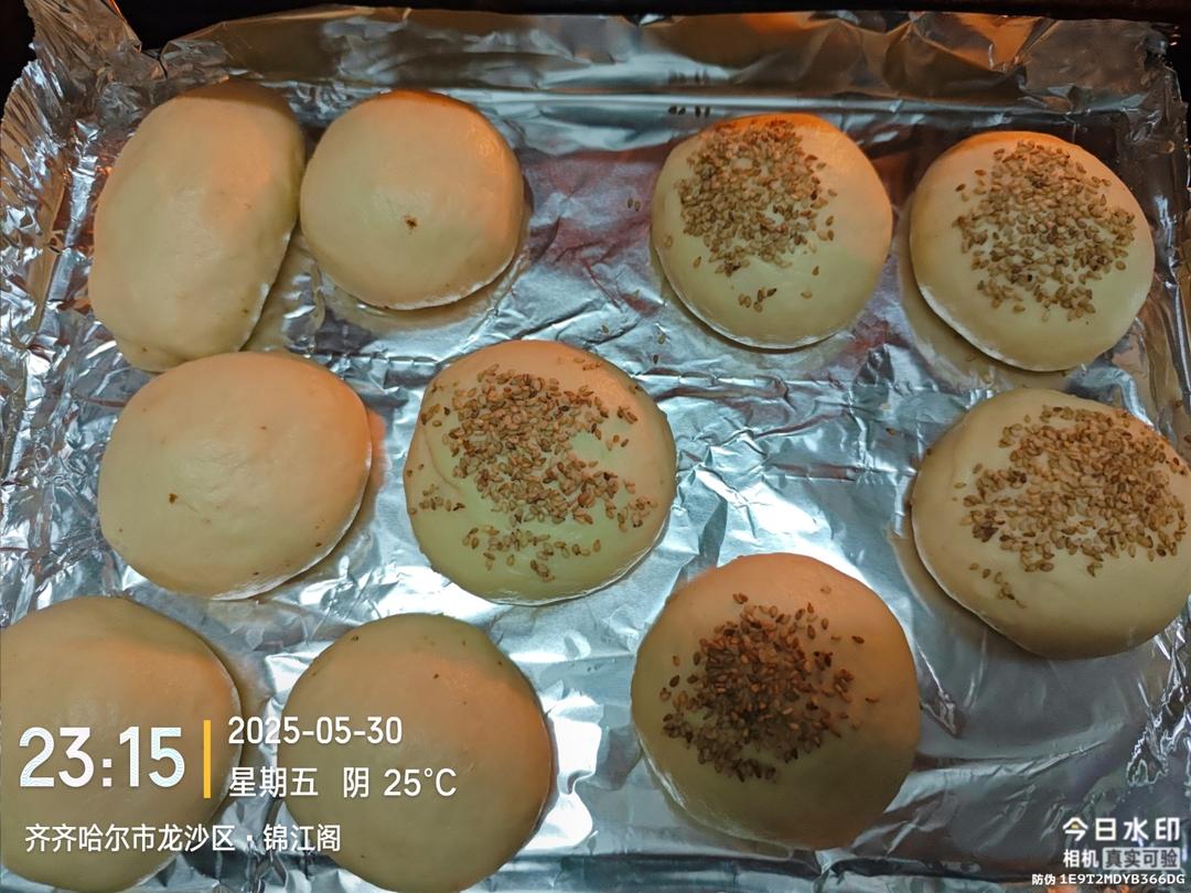 记录一个超级软的万用汉堡胚（波兰种）