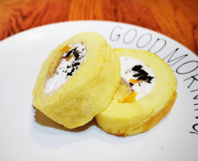 芒果奥利奥蛋糕卷💢小白的学习教程的做法