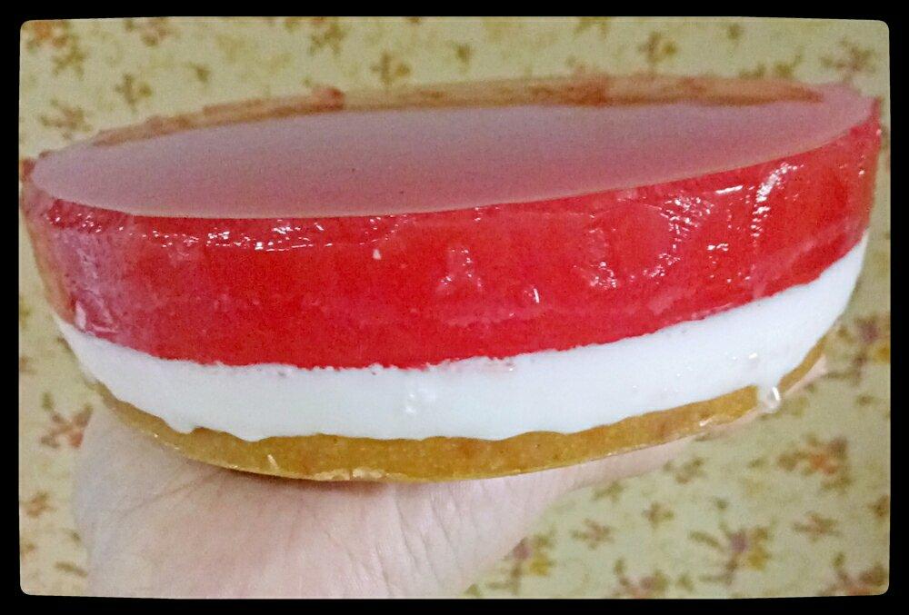 西瓜纯酸奶慕斯