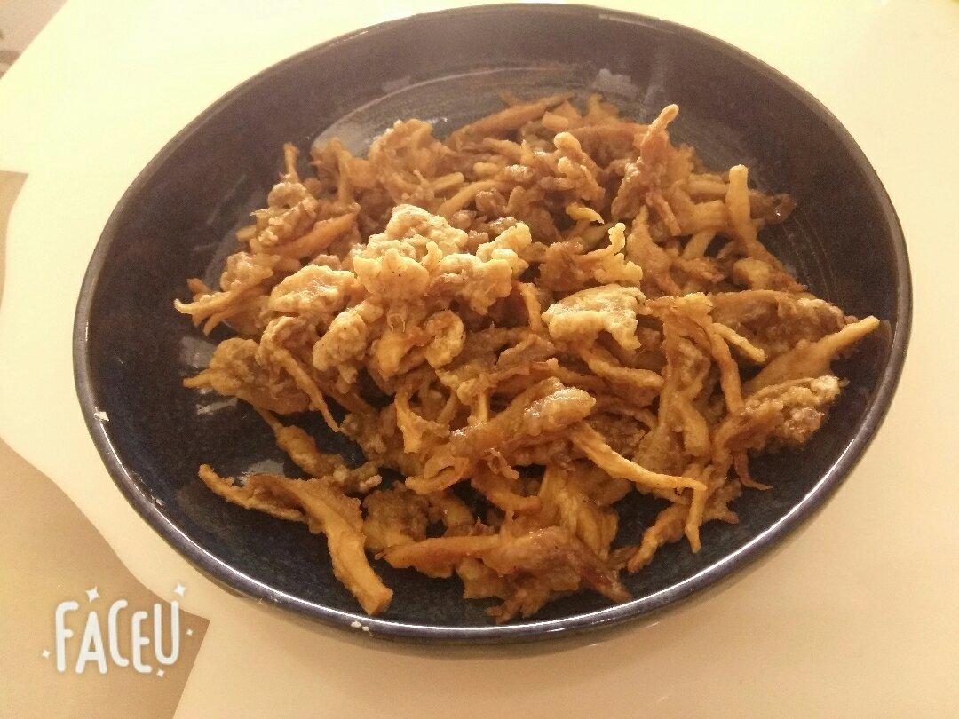 酥炸蘑菇