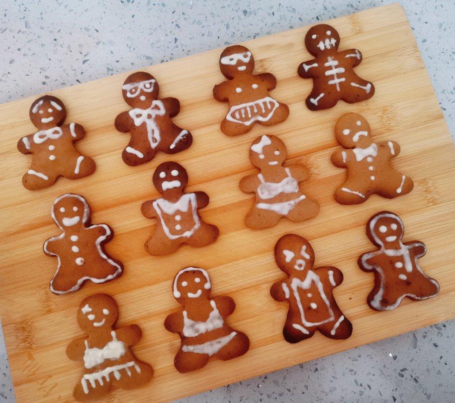 【圣诞】法式姜饼人饼干~姜糖饼干