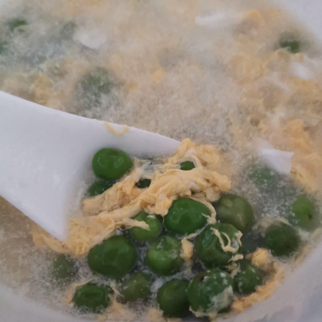 豌豆鸡蛋汤