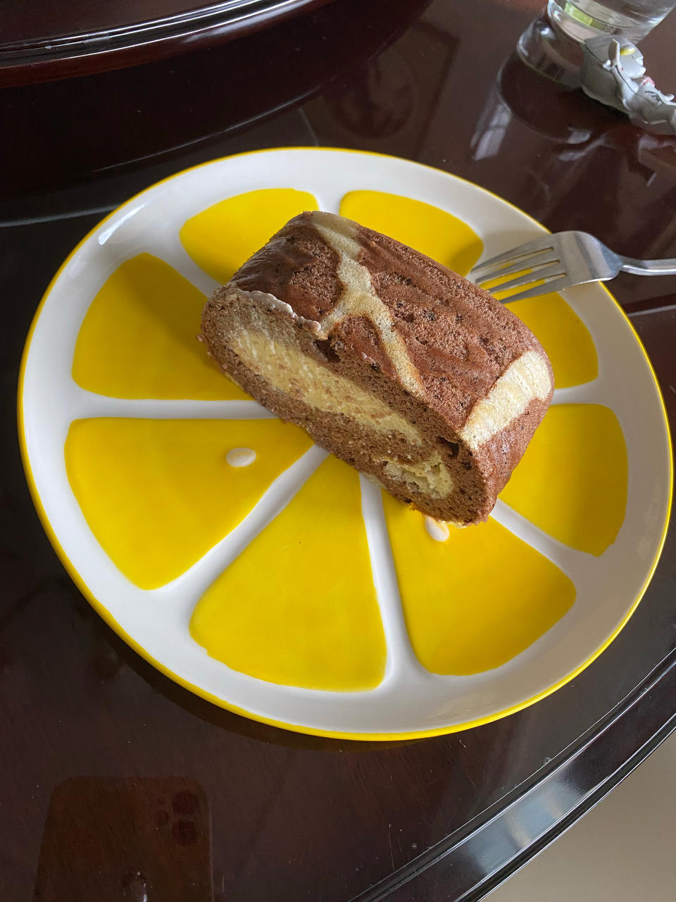 详细解说‼️做一个不开裂的毛巾卷😗好吃又好看💗【手绘长颈鹿🦒蛋糕卷】