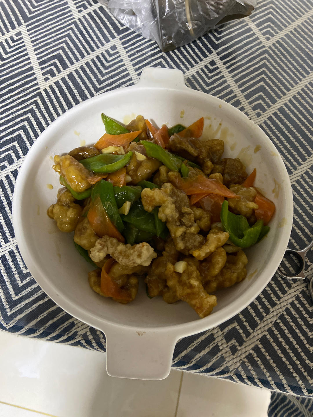 溜肉段-咸香好吃色美！