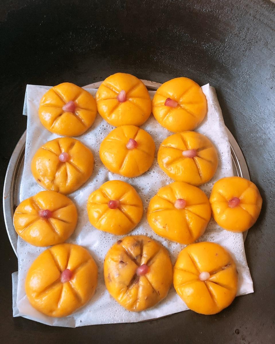 Q弹南瓜饼