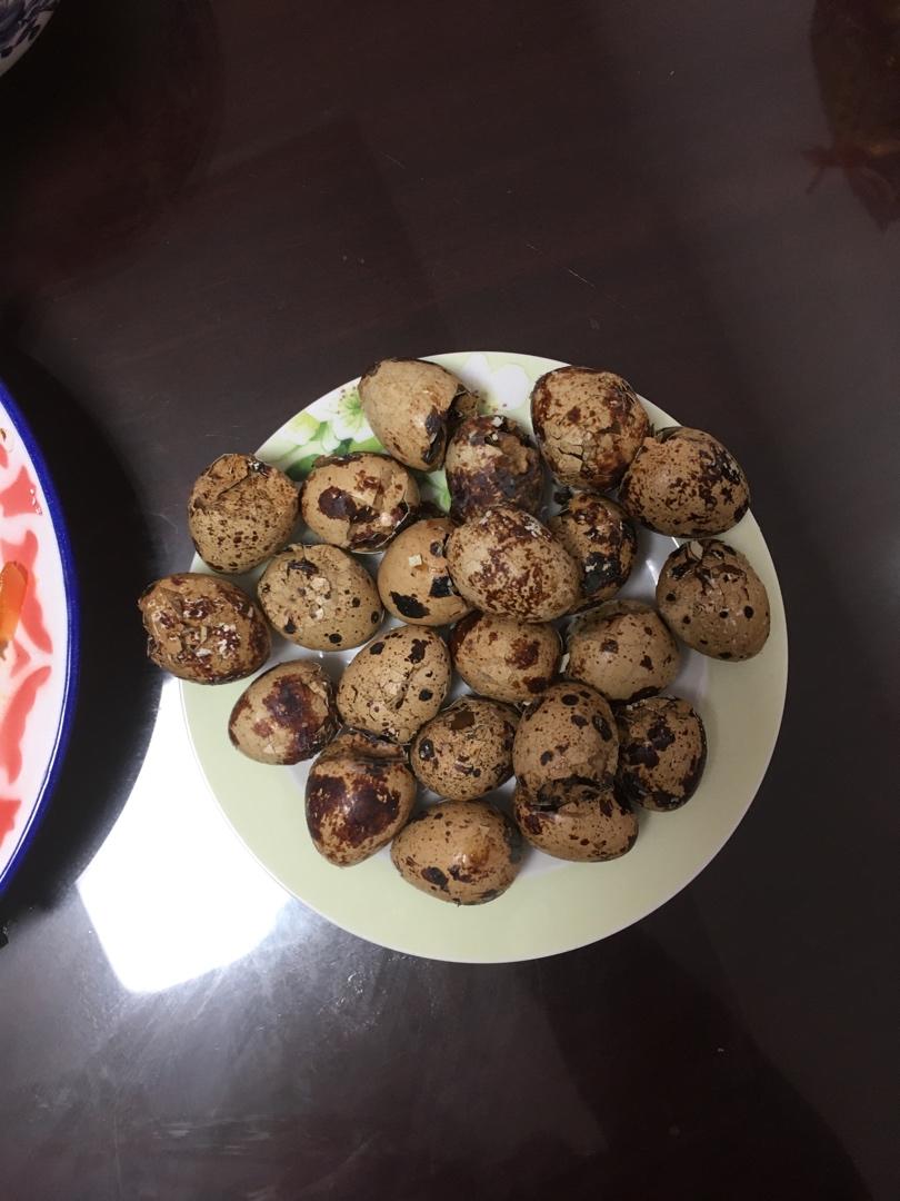 卤五香鹌鹑蛋（超简单版）