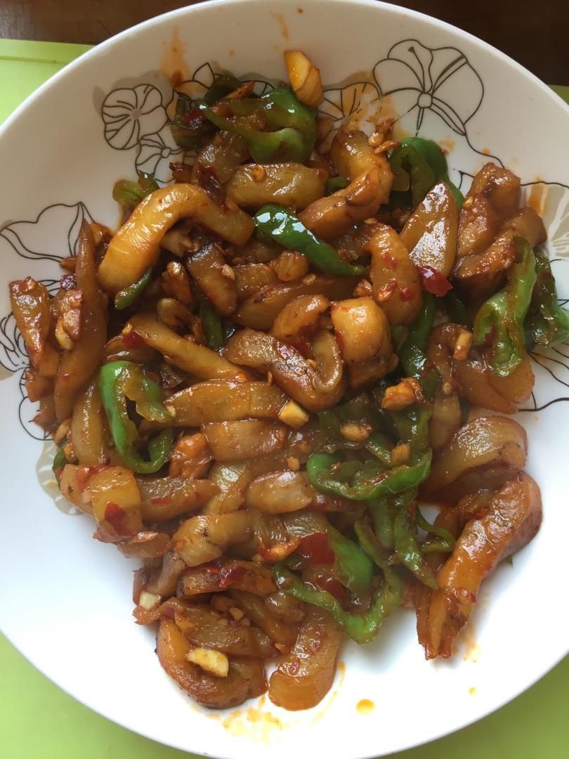 下饭神菜 酱爆茄子