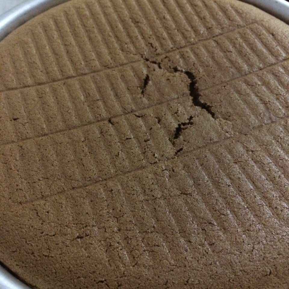 抹茶戚风