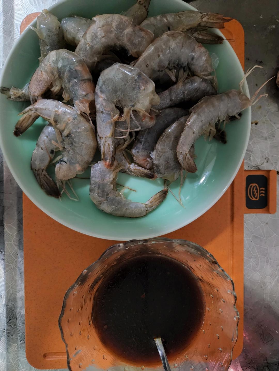 家庭版油焖大虾