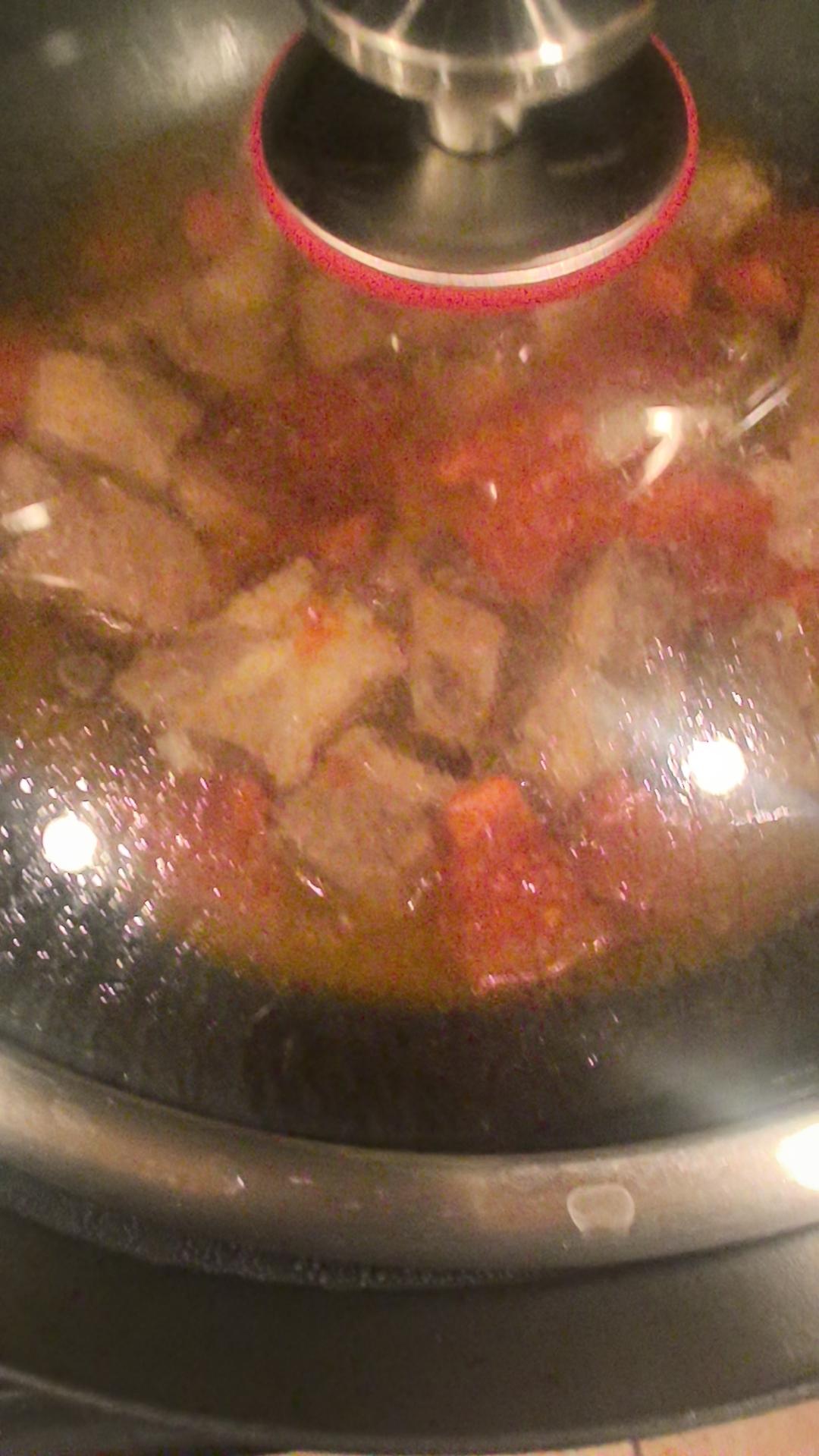 🍅西红柿焖排骨