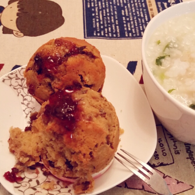 红枣红糖马芬