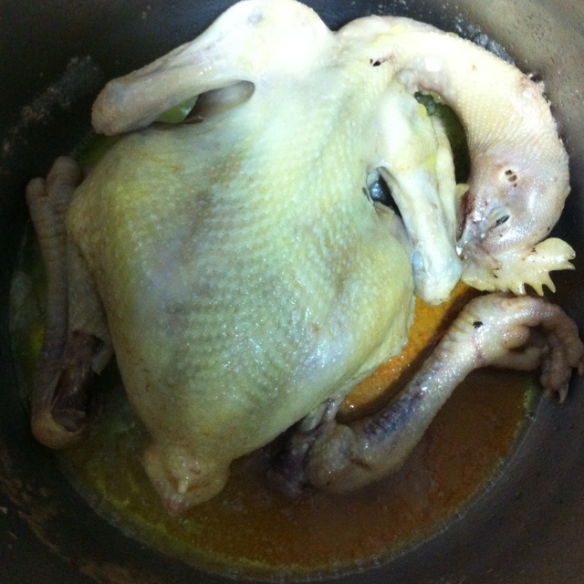 电饭煲局鸡