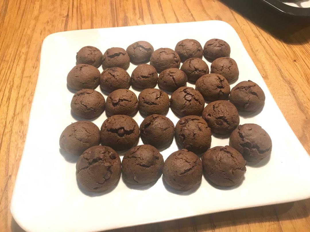巧克力豆曲奇(Chocolate Chip Cookies)