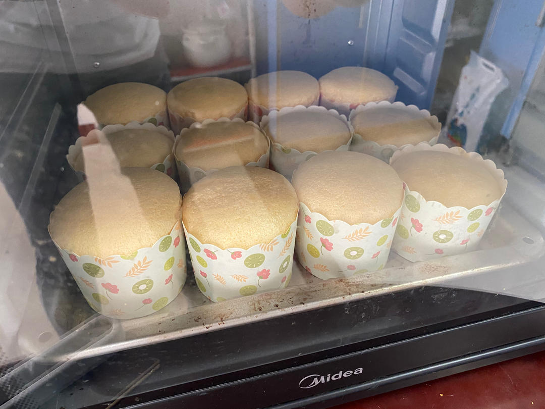 超柔软6寸戚风蛋糕(附8寸配方)零失败 超详细‼️含操作视频