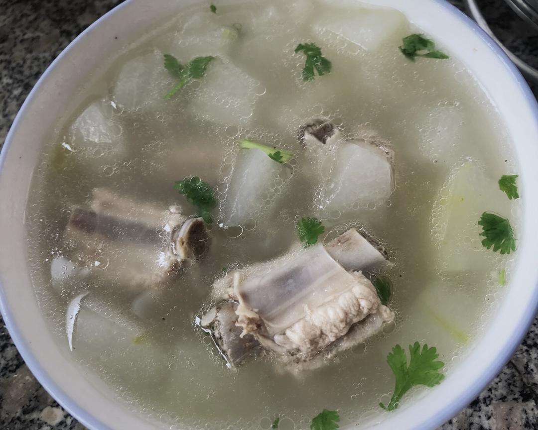 冬瓜排骨汤