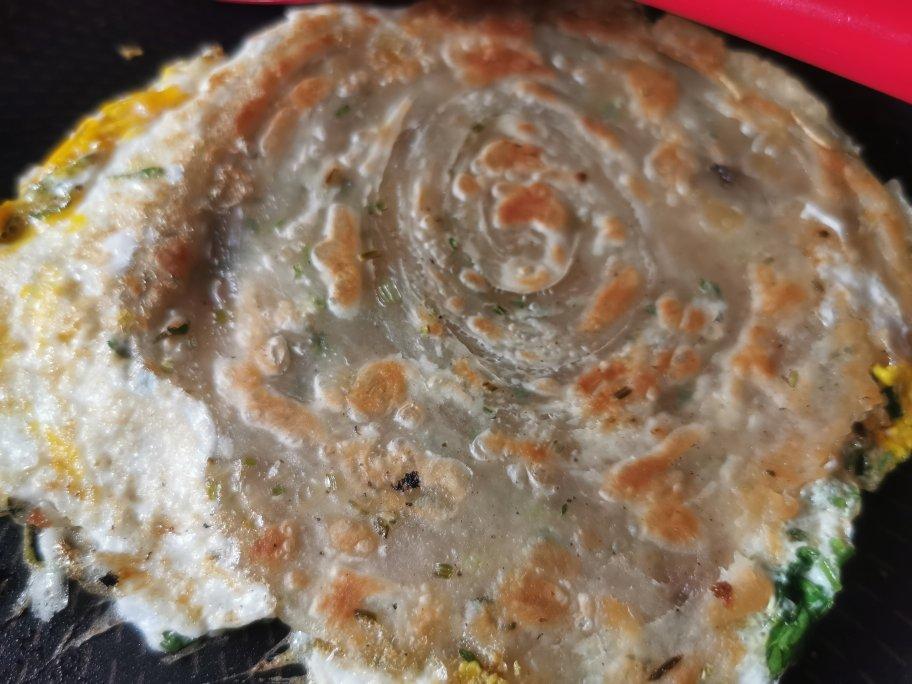 快手懒人版葱油饼❗️㊙️简单易做❗️超级酥脆❗️