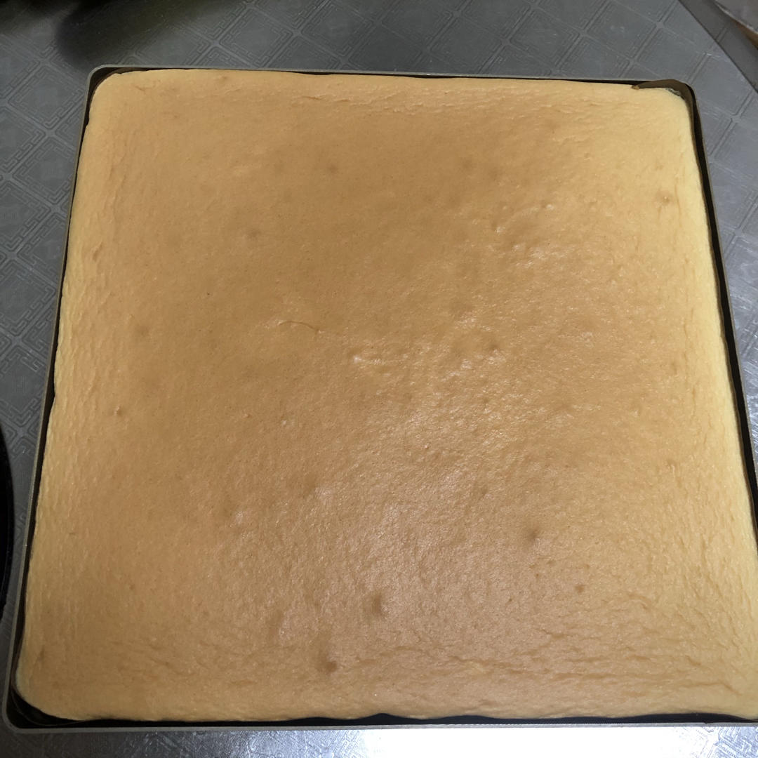 肥而不腻的超厚瑞士卷