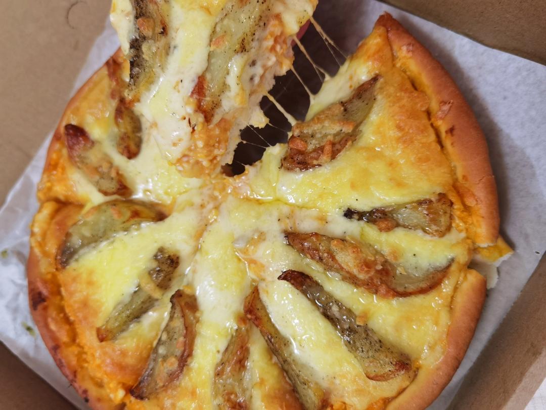 薯角🥔➕薯角培根披萨🍕