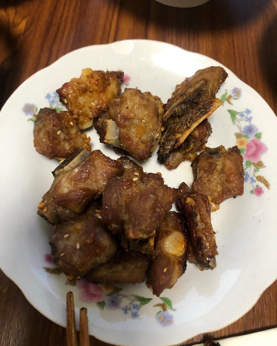 香到骨头里的蒜香排骨